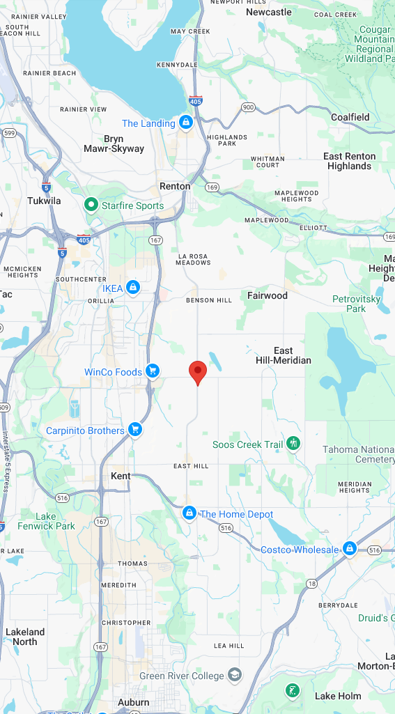 Map location of our office